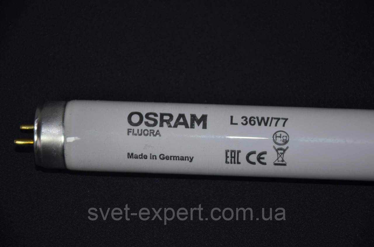 Фитолампа FLUORA для растений L 36W/77 G13 OSRAM - фото 2 - id-p1955812186