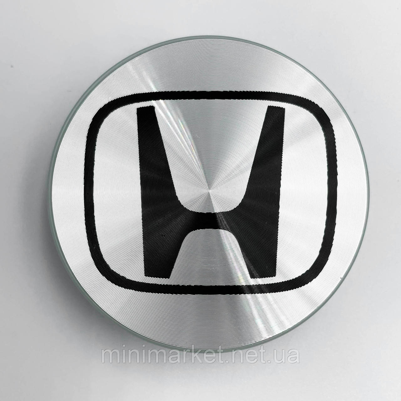 Ковпачки (заглушки) на литі диски HONDA (Хонда) 69 мм Хром (44732-S0X-A000)