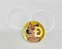 Монета сувенирная Eurs Dogecoin DOGE Золотой цвет (DOGE-G-2) US, код: 8150798