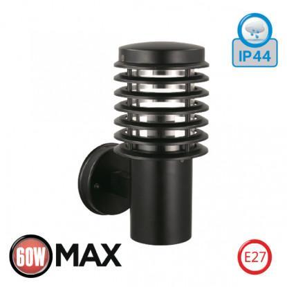 Світильник фасадний колір Чорний 1 лампа E27 max 60W Ват Horoz Electric 075-001-0002-010