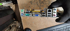 Мат. плата ASRock G31M-GS LGA775 G31 PCI-E+SVGA+GbLAN SATA MicroATX 2DDR2 № 230805, фото 3