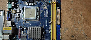 Мат. плата ASRock G31M-GS LGA775 G31 PCI-E+SVGA+GbLAN SATA MicroATX 2DDR2 № 230805, фото 2