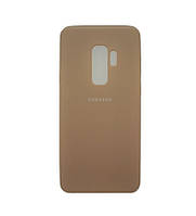 Чехол Silk Silicon для Samsung Galaxy S9 Plus G955 Gold (C-10303) AO, код: 369853