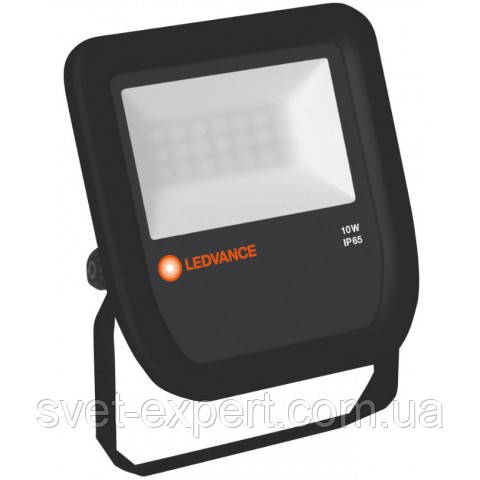 Прожектор світлодіодний FLOOD LED 10W/3000K BK 100DEG IP65