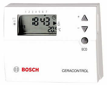 Хатний терморегулятор Bosch TRZ 12-2, фото 1