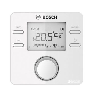 Кімнатний терморегулятор Bosch CW100, фото 1