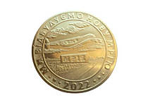 Эксклюзивная монета Mine Мрія 1 32,5 мм гетьман 2022 в буклете (hub_alc20l) GB, код: 7537670