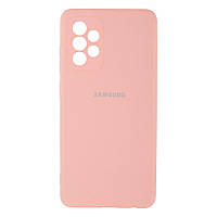 Чехол Full Case HQ with frame для Samsung A72 4G Light pink BS, код: 6685485