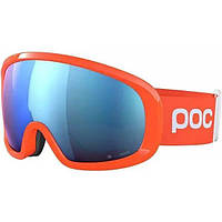 Маска Poc Fovea Mid Clarity Comp Fluorescent Orange Spektris Blue (1033-PC 404098271ONE1) SC, код: 7708290