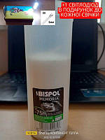 Свічки парафінові 45 годин Bispol + 1 світлодіод до кожної свічки у ПОДАРУНОК | Оплата при отриманні