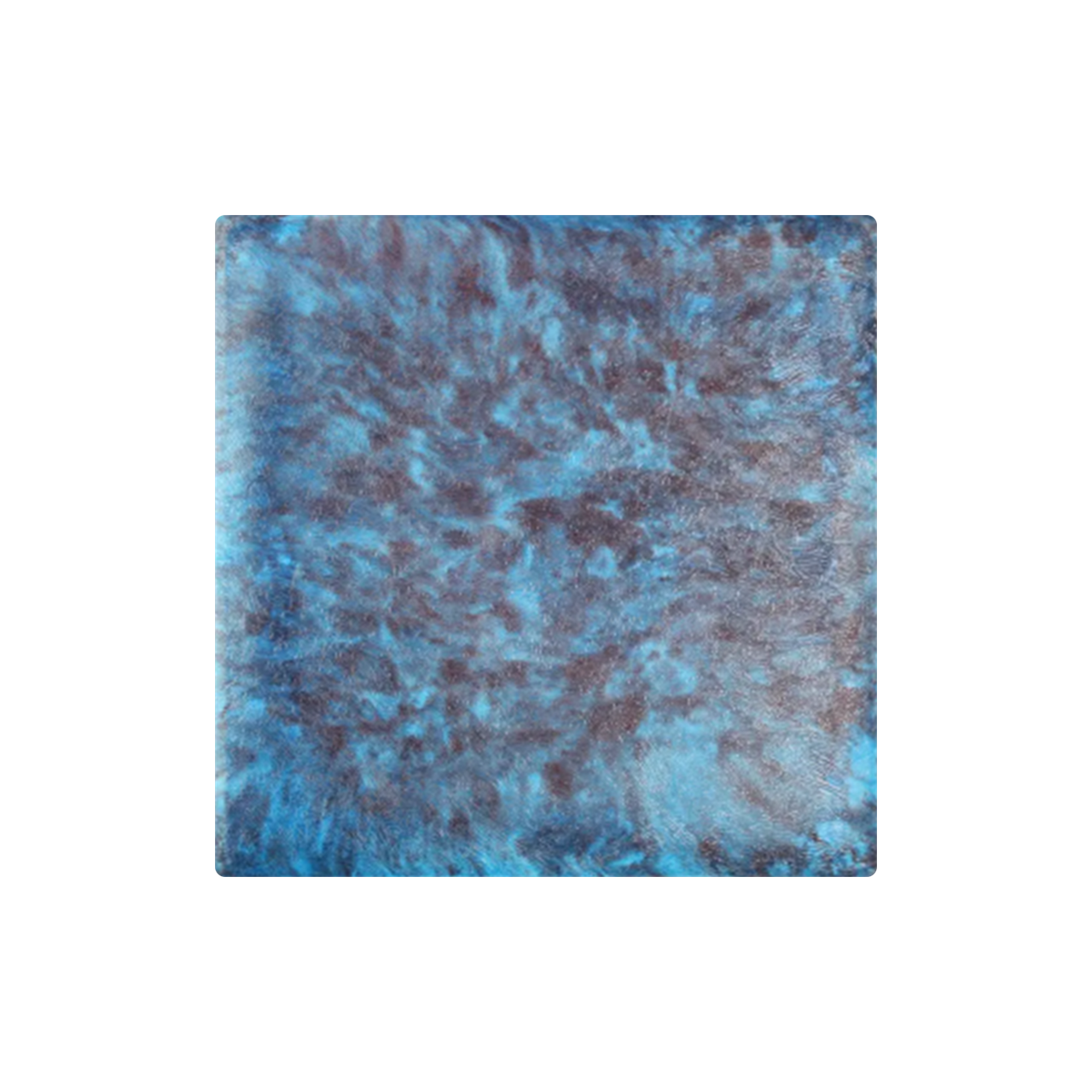 Керамогранітний обігрівач KEN-500К "Ізморозь жакард" лазуровий, фото 1