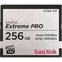 Карта памяти SanDisk CFast 2.0 Extreme Pro 256GB VPG-130 (SDCFSP-256G-G46D)