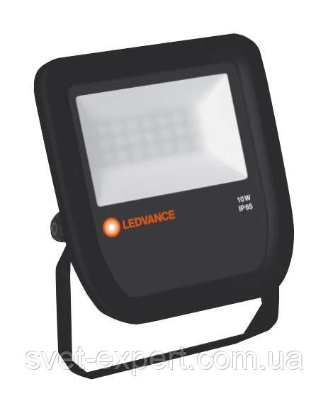 Прожектор світлодіодний FLOOD LED 10W/4000K BK 100DEG IP65