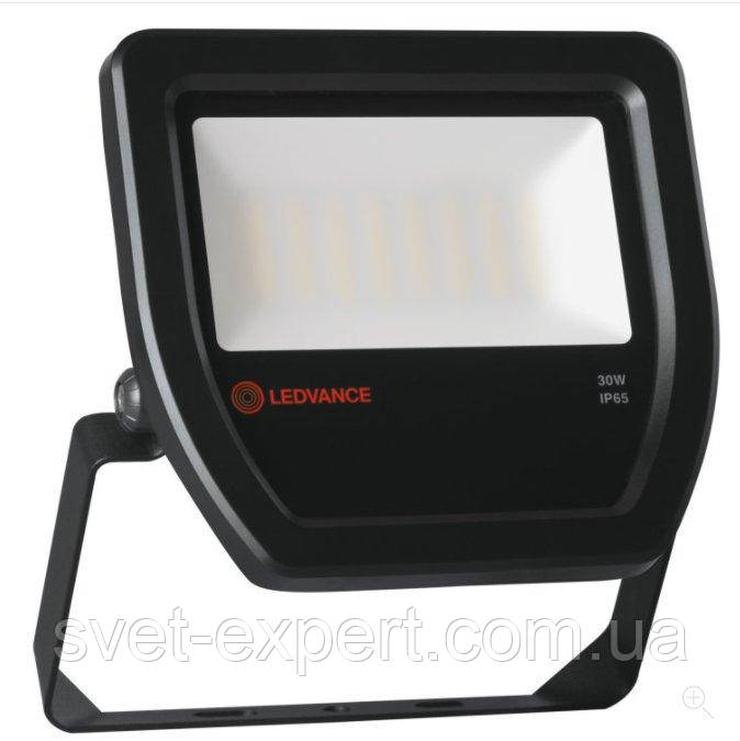 Прожектор світлодіодний FLOOD LED 30W/3000K BK 100DEG IP65
