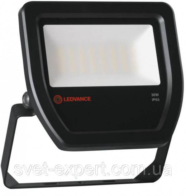 Прожектор світлодіодний FLOOD LED 30W/4000K BK 100DEG IP65