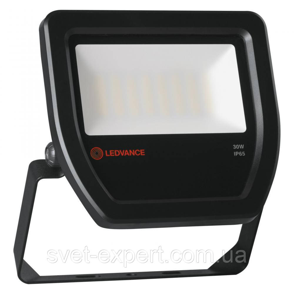 Прожектор світлодіодний FLOOD LED 30W/6500K BK 100DEG IP65, фото 1