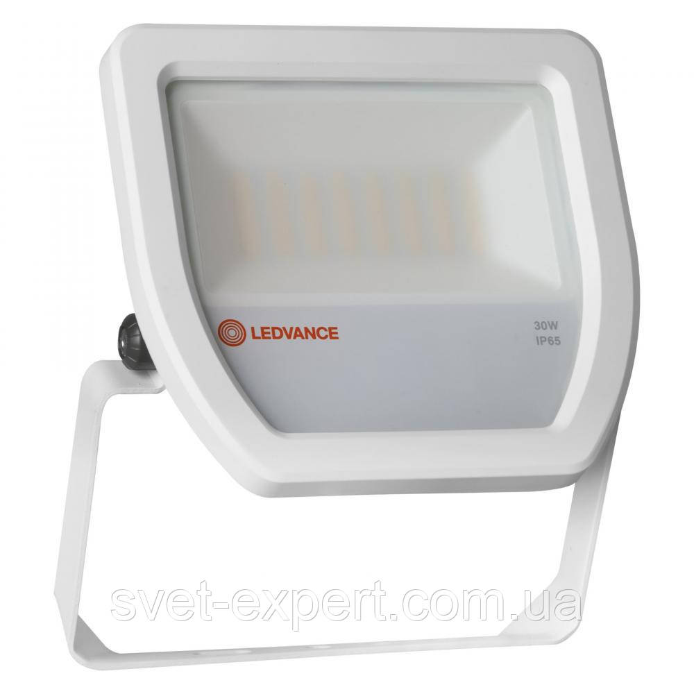Прожектор світлодіодний FLOOD LED 30W/6500K WT 100DEG IP65