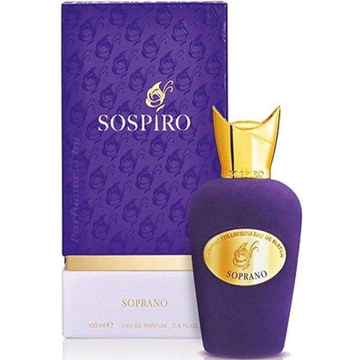 Парфумована вода Sospiro Soprano 100 мл (лиц.)
