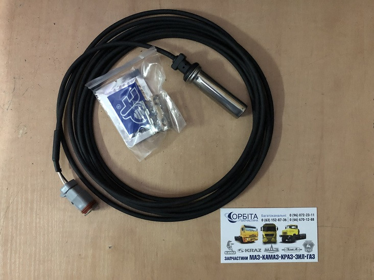 6.61913 Датчик частота обертання колеса RENAULT TRUCKS, VOLVO (4030 мм) (DT Spare Parts), фото 1