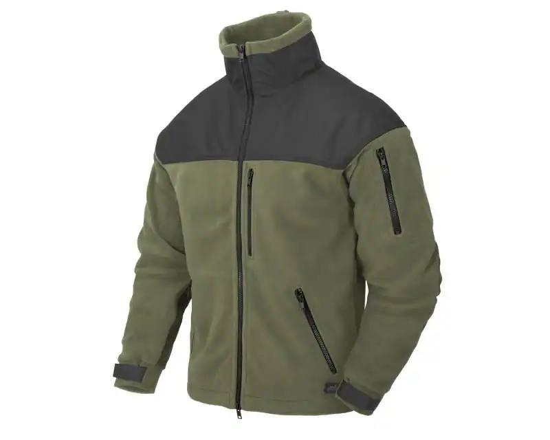Флісова кофта, фліска Helikon Classic Army - Olive/Black