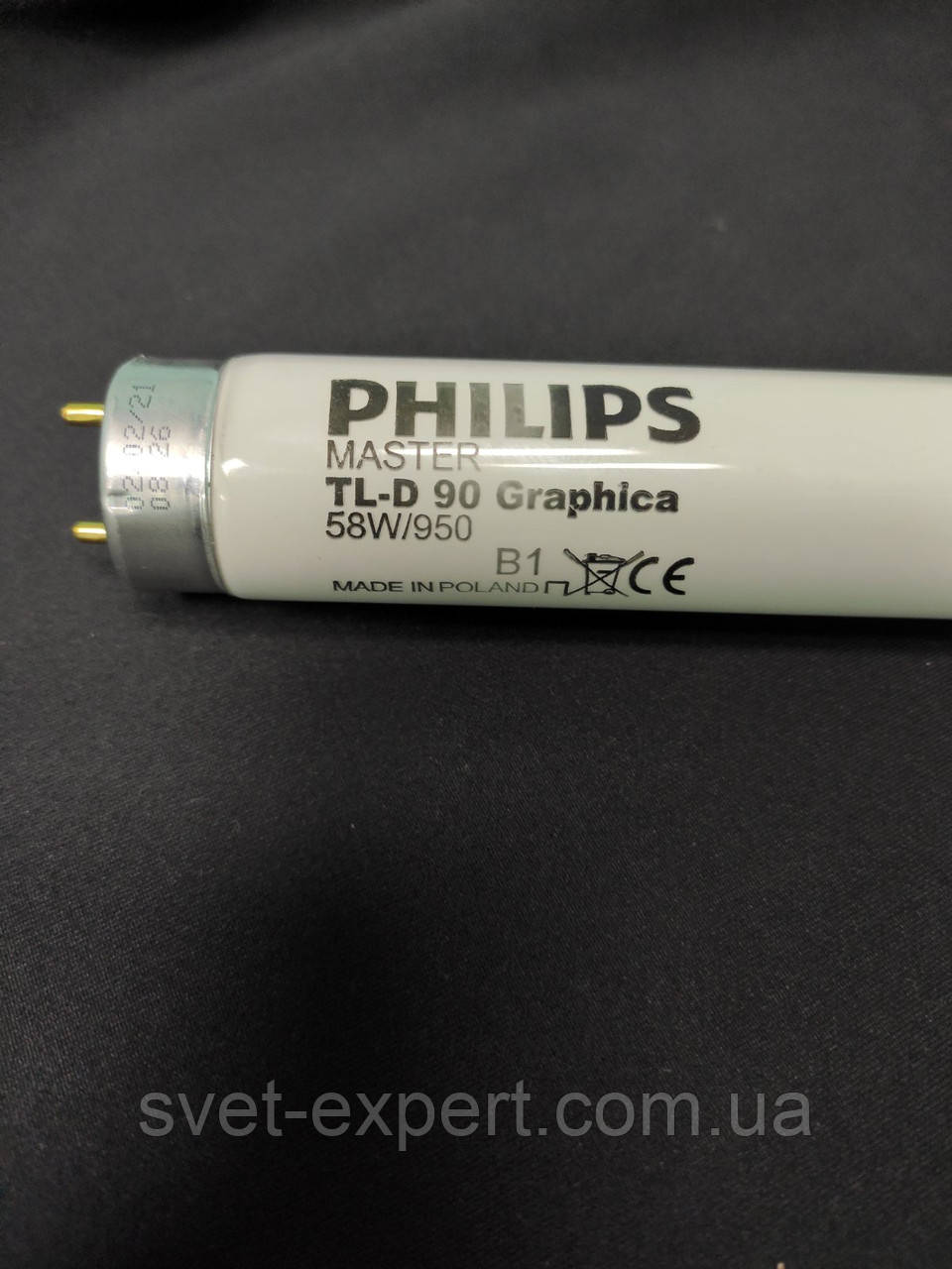 Лампа PHILIPS MASTER TL-D 90 Graphica 58W/950 люмінесцентна