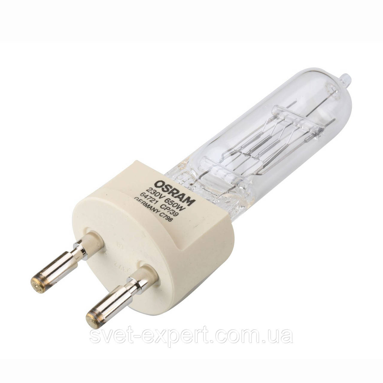 Лампа 64721 CP/39 650W 230V G22 20x1 OSRAM DIMPLE