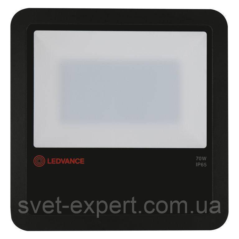 Прожектор світлодіодний FLOOD LED 70W/6500K BK 100DEG IP65