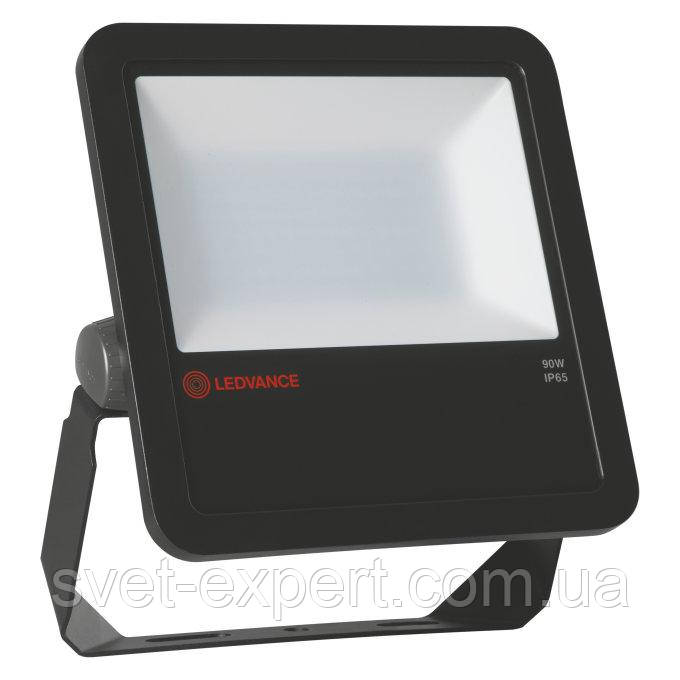 Прожектор світлодіодний FLOOD LED 90W/6500K BK 100DEG IP65