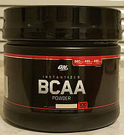 Амінокислоти бца Optimum Nutrition Instantized BCAA Powder 300 г 100 порцій оптимум нутрішн бца