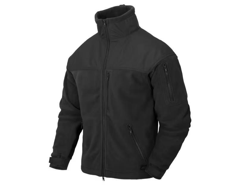 Флісова кофта, фліска Helikon Classic Army - Black (XL/XXL/XXXL)