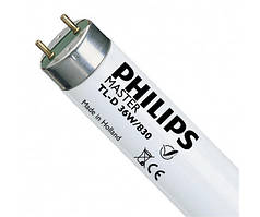 Лампа PHILIPS MASTER TL-D Super 80 36W/830 люмінесцентна трубчаста