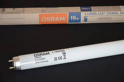 Лампа OSRAM L15W/865 G13 люмінесцентна трубчаста(Покращена передача кольору)