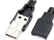  Штекер USB тип A, під шнур