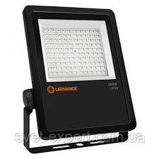 Прожектор світлодіодний FLOOD LED ASYM 200W/4000 K BK IP65