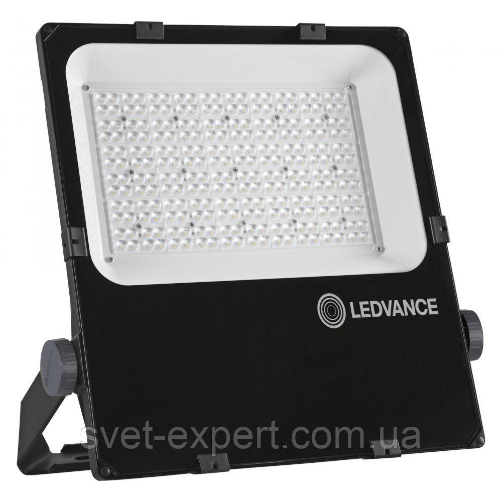Прожектор світлодіодний FL PFM 200W/3000K ASYM 55X110 BK