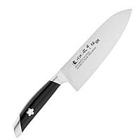 Кухонный нож Сантоку 170 мм Satake Sakura (800-822) SP, код: 8141074