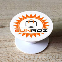 Универсальный держатель SUNROZ присоска для смартфона COMBO на телефон или чехол (SUN0010_01) SB, код: 6543578