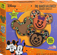 Шоколадное печенье Disney's Mickey and Minnie Pre-Baked Halloween Chocolate Cookie Kit