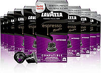 Кава в капсулах Nespresso Lavazza Espresso Maestro Intenso Aluminium (Коробочка 10 капсул)