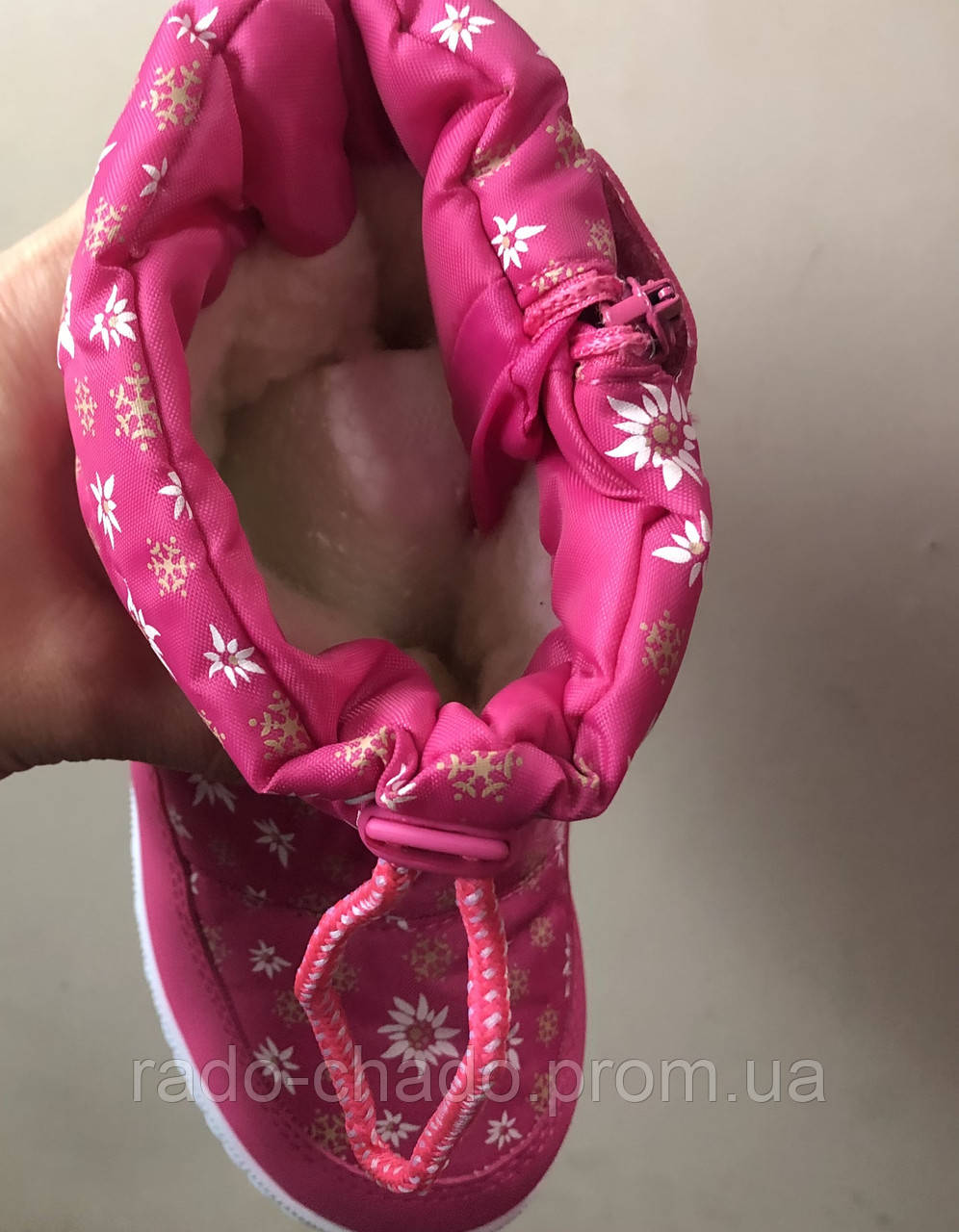 Красиві зимові сноубутси/дутіки Libang 25-30/шерсть - фото 3 - id-p1955922662