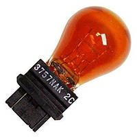 Автолампа ук. OSRAM 3757AK P27 7W 12V W2,5x16q Amber 10X5 PM, код: 6721258