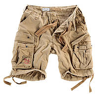 Шорты Surplus Airborne Vintage Shorts BEIGE GEWAS (M) KS, код: 8034887