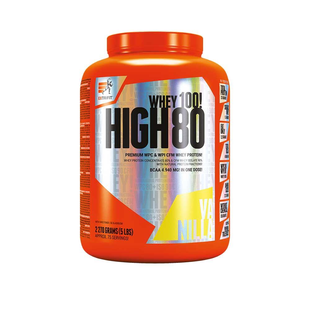 Протеїн Extrifit High Whey 80 2270 g (Vanilla)