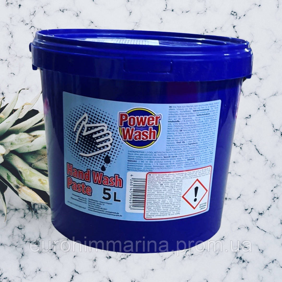 Паста Power Wash для миття рук, 5 л