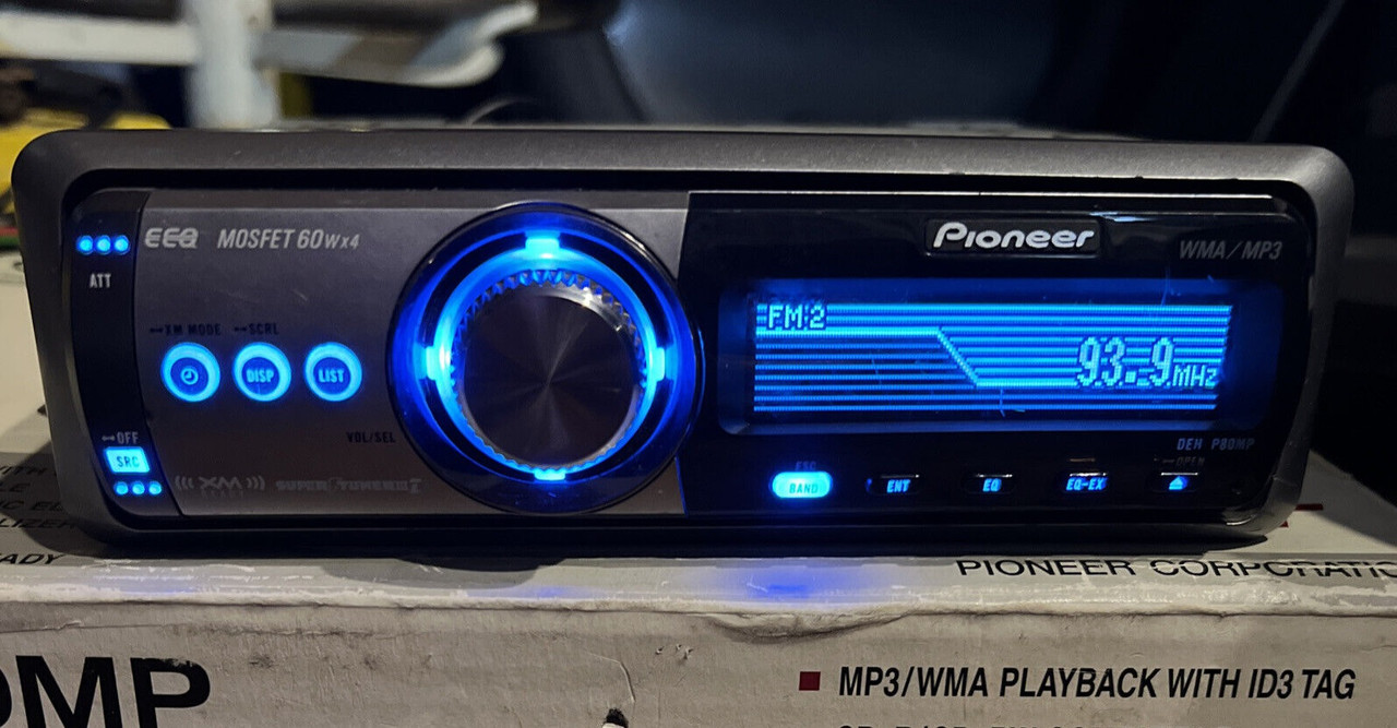 Автомагнітола Pioneer DEHP80MP FM/AМ CD/R/RW Б/В (ID1936134124