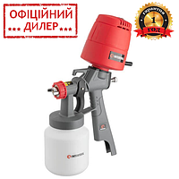 Краскопульт электрический INTERTOOL DT-5045 HVLP 450 Вт, ,0.14-0.35 Бар, 100-200 мл/хв