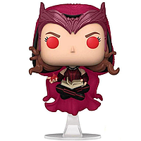 Фанко поп Алая Ведьма! Коллекционная фигурка Funko Pop Wanda Vision Scarlet Witch Glows in the Dark, светится