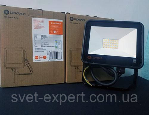 Прожектор світлодіодний LED ECOCLASS FL G2 20W840 230 V BK LEDVANCE