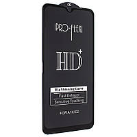 Защитное стекло Pro-Flexi HD для Realme C2 Black (00007844) IS, код: 1693699