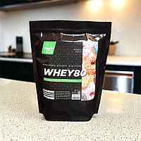 WHEY 80 сироватковий Протеїн TNT Target-Nutrition-Trend 2 kg. Poland (банановий пончик)